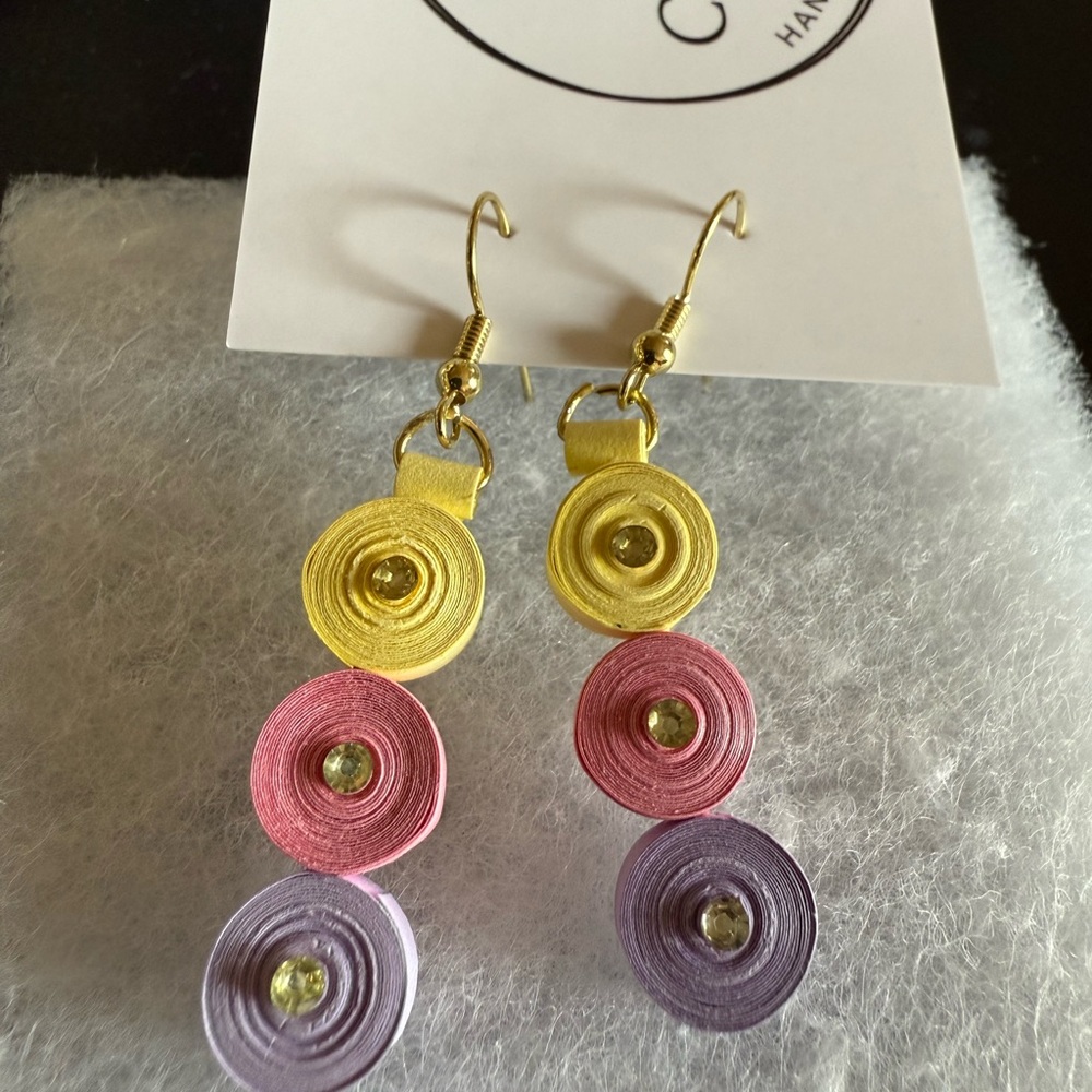 Colorful Handmade Earrings